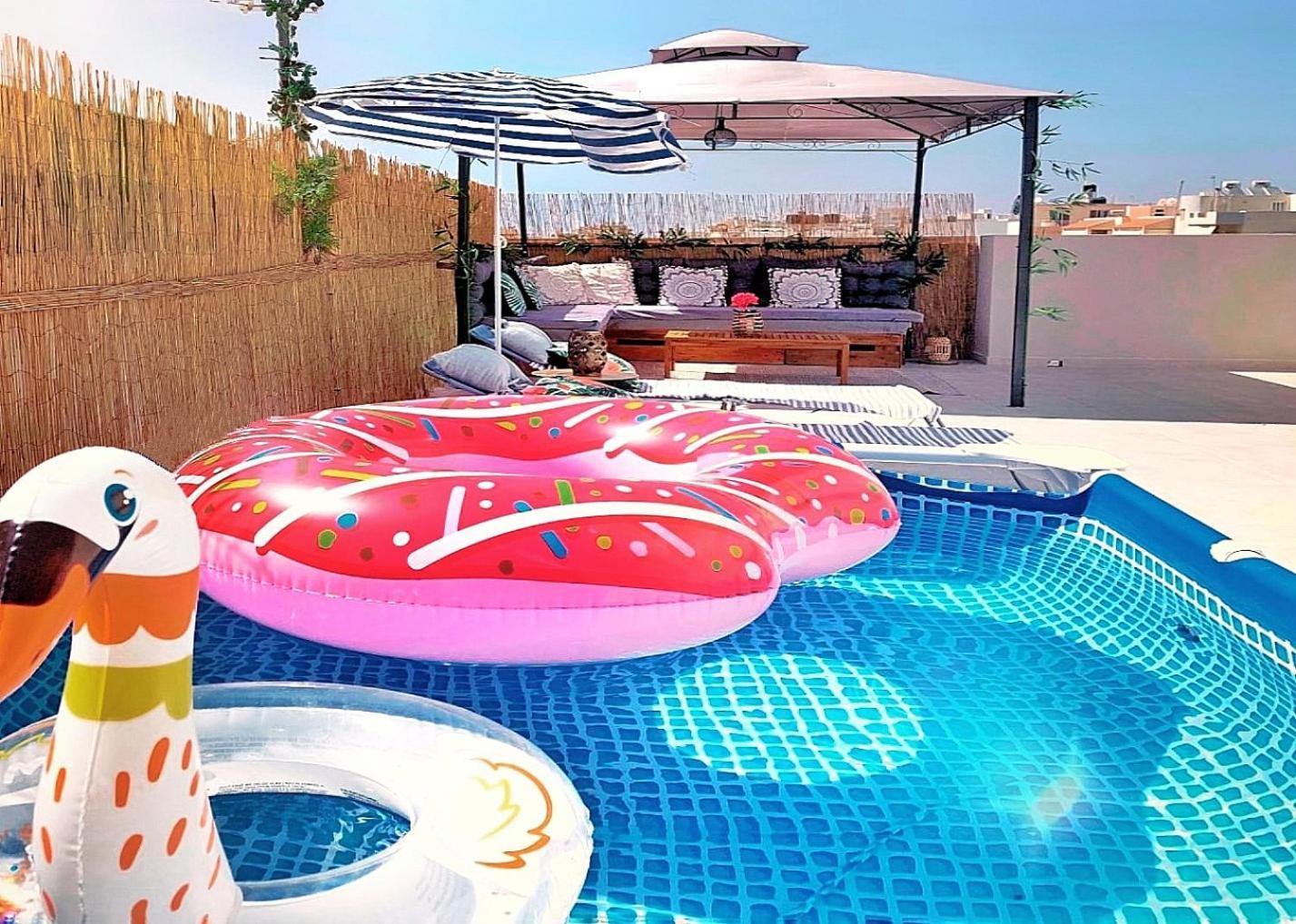 Holiday House Heraklion & Roof Garden Exterior photo