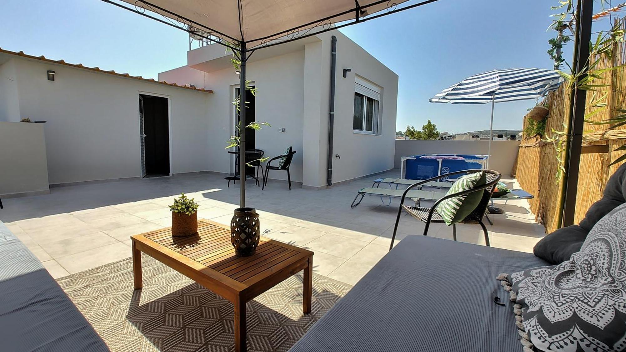 Holiday House Heraklion & Roof Garden Exterior photo