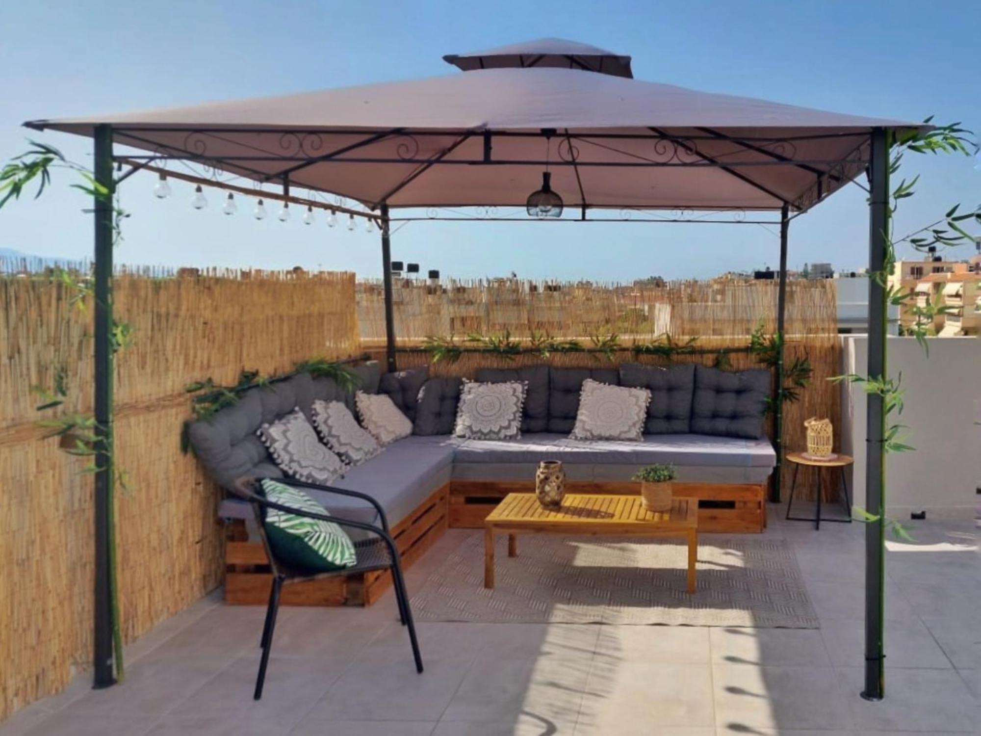 Holiday House Heraklion & Roof Garden Exterior photo