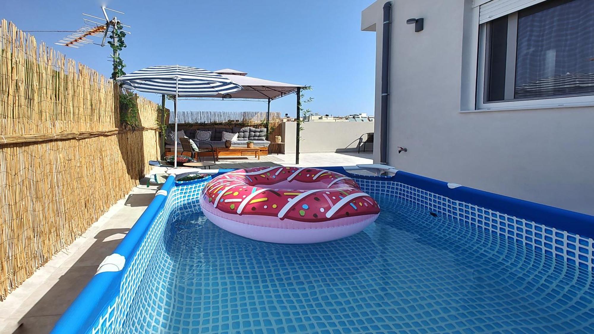 Holiday House Heraklion & Roof Garden Exterior photo