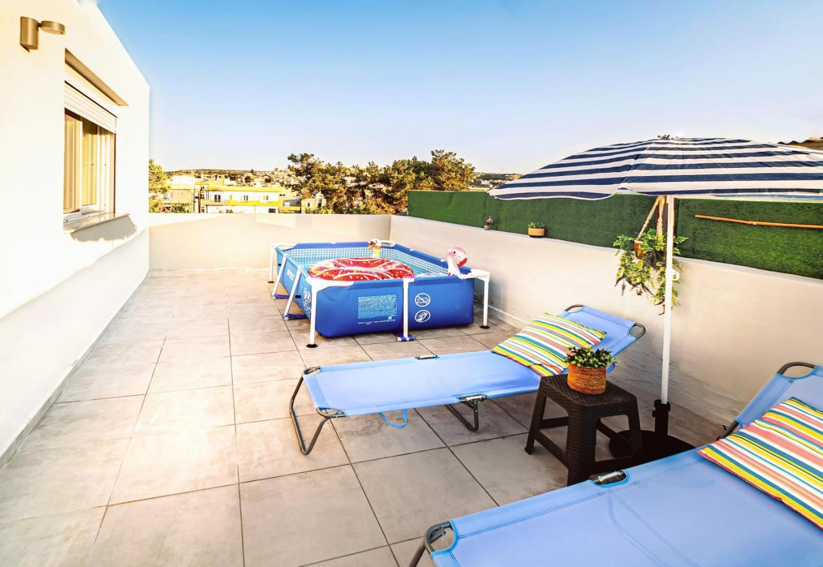 Holiday House Heraklion & Roof Garden Exterior photo